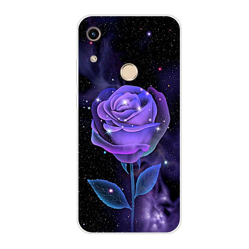 For Huawei Y6S Case Soft Silicone Back Cover Case on For Huawei Y6S 2020 Phone Back Cover Y 6S Y6S JAT-LX1 LX3 L29 L41 Fundas