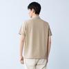 Qipai Printed Ice Sugar Jade Short-Sleeve Polo Shirt