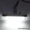 LED License Plate Light for Lexus and Toyota Models (IS, RX, LS)