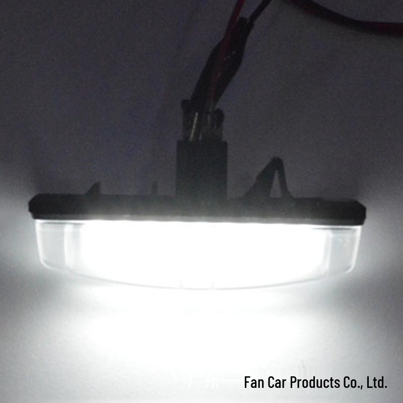 LED License Plate Light for Lexus and Toyota Models (IS, RX, LS)