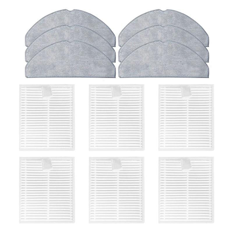 A65T-For Conga 7490 Ultimate X-Treme, 7490 Ultimate Genesis Replacement Spare Parts Accessories Mop Cloth Filter