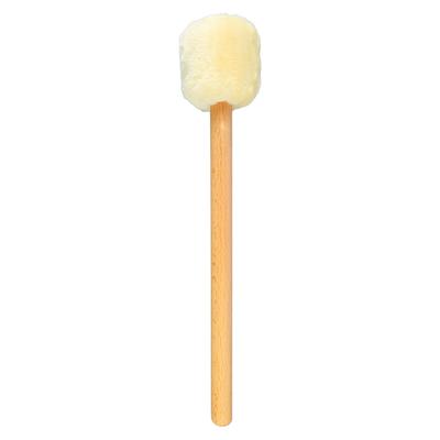 Drum Mallet Soft Felt Head Drumstick with Long Handle for Xylophone Timpani Beater