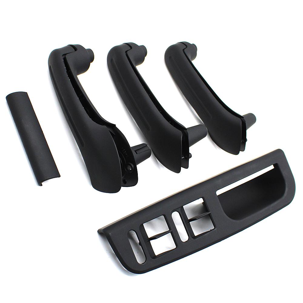 Interior Car Door Armrest Cover Panel Pull Handle Grab Cover Replacement For Volkswagen VW Bora Golf 4 MK4 Jetta 1999-2004