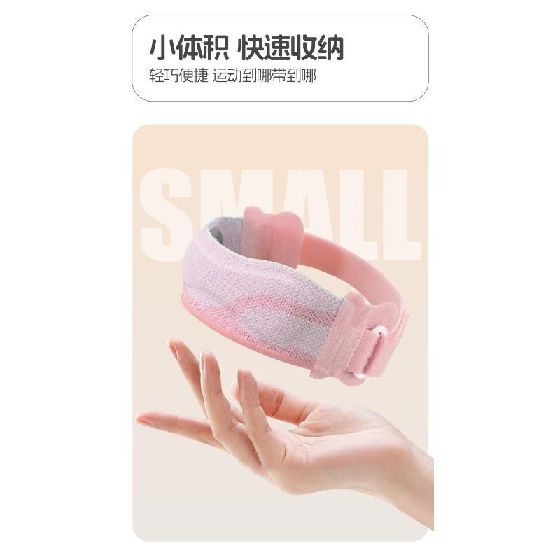 Thickened Silicone Shock Absorption Knee Brace Knee Pad For Basketball Badminton Running Fitness