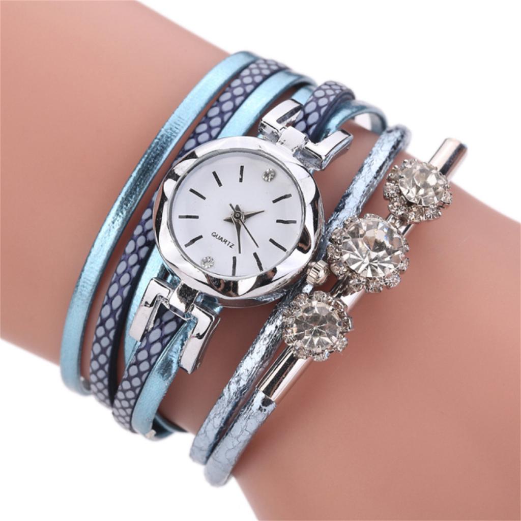 Women Fashion Leather Watch