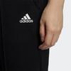 Adidas Knitted Sweatpants Women's Black Moderate Straight Fit Pants (Unisex) Knitted Sweatpants GP0698