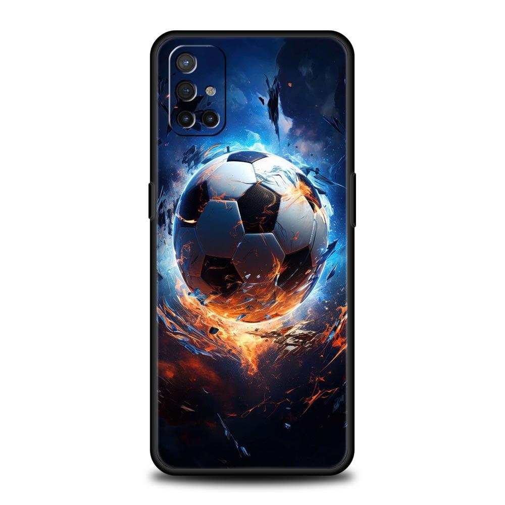Football Phone Case For OnePlus 13 12 11 10 9 8 7T Pro 13R 12R 10R 9RT 8T Nord N200 N30 2T CE 2 3 5G Lite Soft Cover