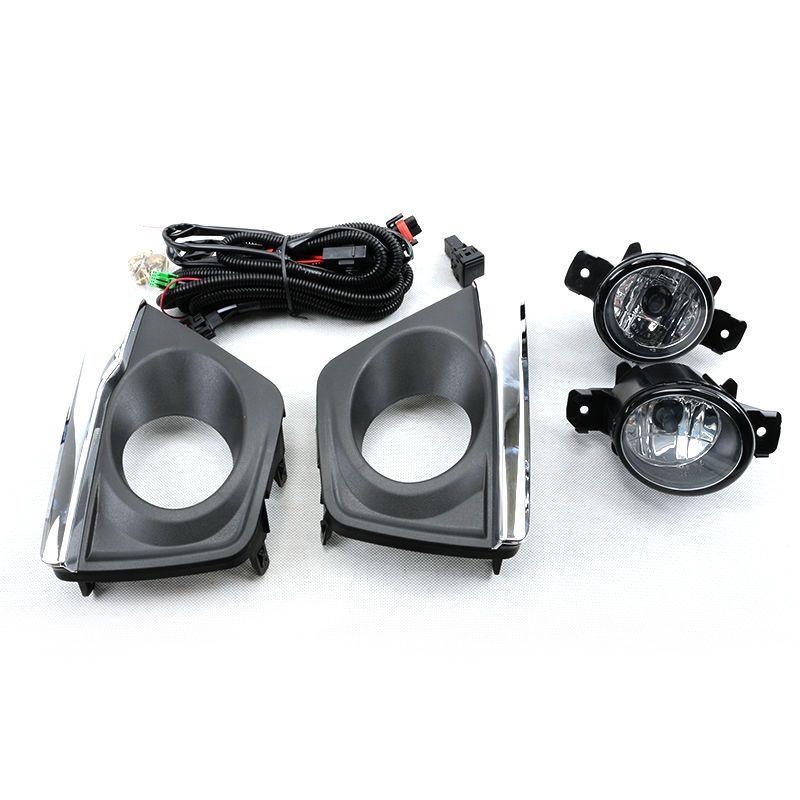 Nissan Terra 18/19/20 Front Fog Lamp & Daytime Running Light Set