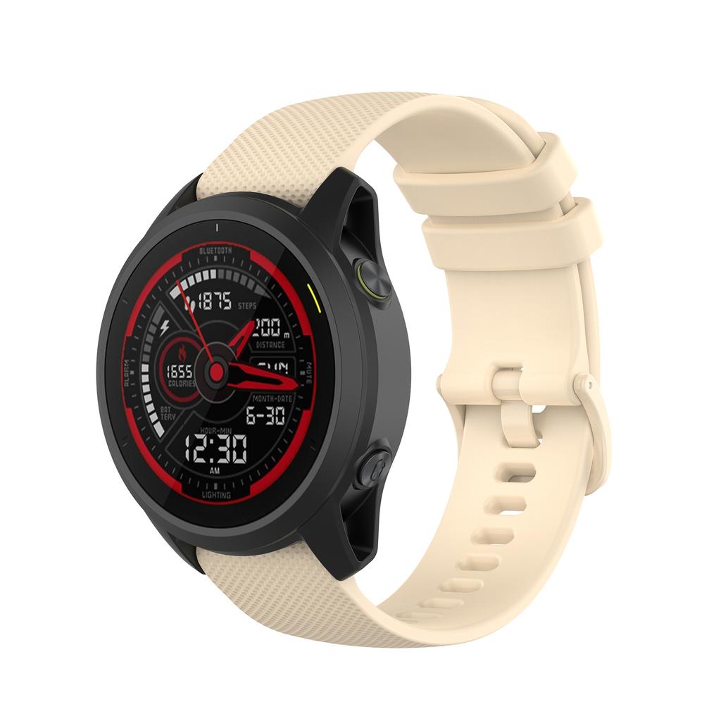 Silicone Strap for Garmin Forerunner 745 Silicone Bracelet Quick Release for Garmin Forerunner 745 22mm Sport Silicone Strap