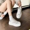 Muffin Shoes Autumn New Ins Shoes Sports and Leisure Board Shoes Tide