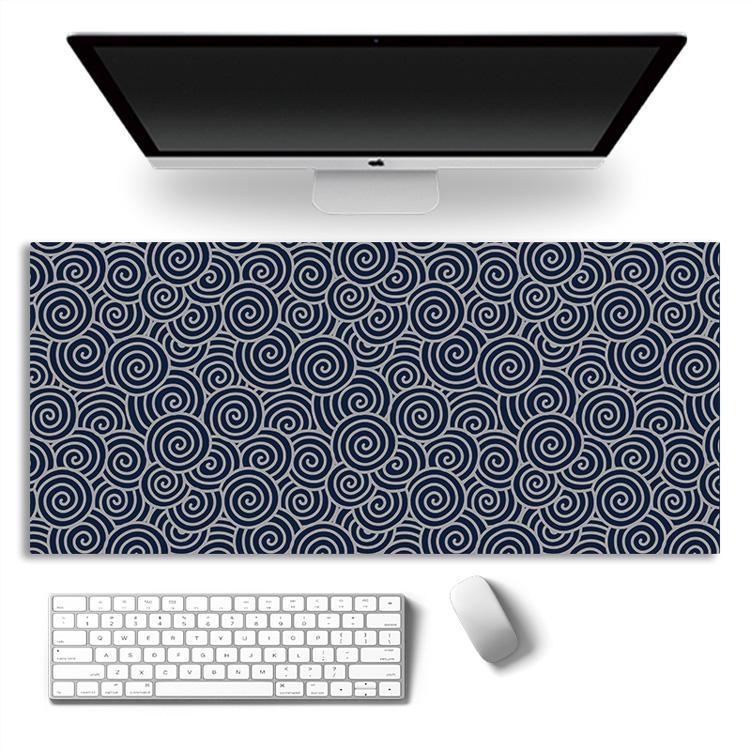 Japan Waves Mouse Pad Company Art Mause Pad Large Mousepad XXL Gaming Accessories Computer Keyboard Desk Mats for Gamer Cabinet