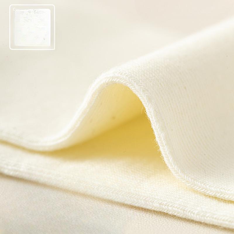 Gerollte Frotteesocken für Damen, Mid-calf Baumwollsocken, Sommerdünne gräulich-weiße Mond-Langsocken, Frühling und Herbst Nahtlose Socken