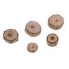 100Pcs Mini Natural Wood Slices Round for Crafts, Hanging Decorations, Ornaments
