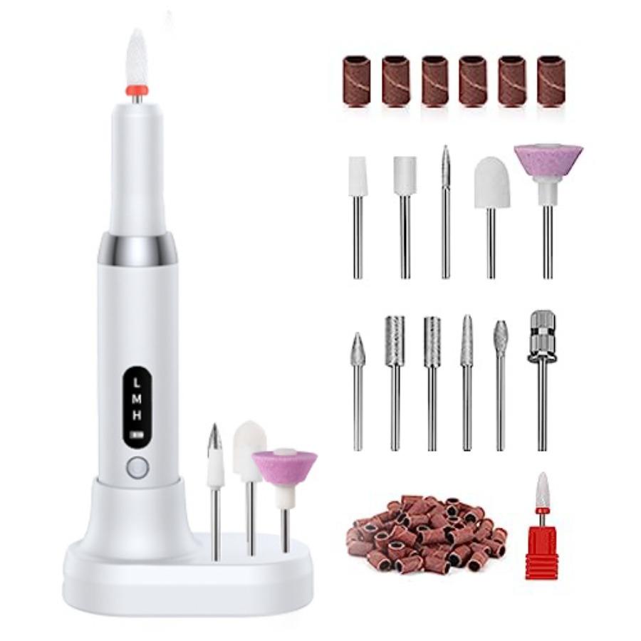 Electric Nail Polisher Drill Bits Professional Nails Grinding Polishing Dead Skin Removal Art Sanding File Pen Manicure Machine