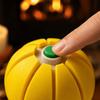 Button Click Fidget Clicker Fruit Design Stress Relief Toy Pumpkin Squishy Toy  Party Giveaway
