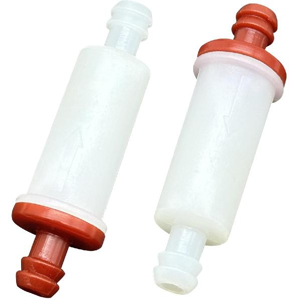 2530009 Replacement Fuel Filter for Polaris Trail Boss 250 325 330 Sportsman 300 355 400 450 500 with 1/4" in-line