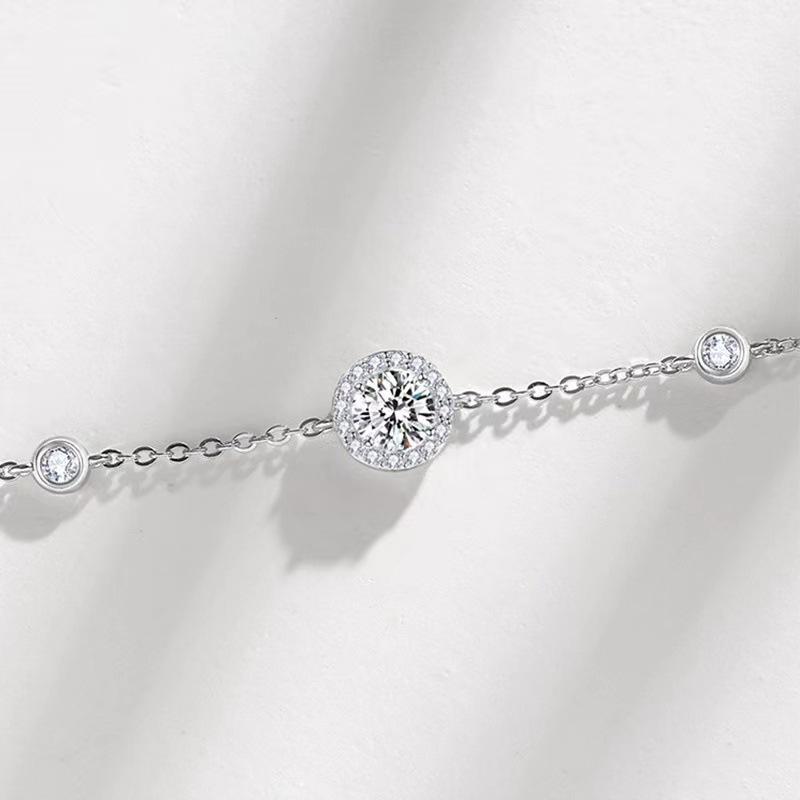 Fan Qi Cupronickel Diamond Star Bracelet - Elegant, Versatile Women's Fashion Jewelry
