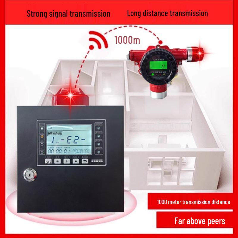 LPG and Toxic Gas Detector for 24/7 Restaurant Safety
