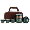 Travel Tea Set, Portable Kuaike Cup, One Pot, Three Cups Tea Can, Outdoor Camping Tea Pot, Business Tea Pot