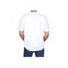 Calvin Klein Ss23 Letter Print Crew Neck Short Sleeve T-Shirt Men Tops White 40MC800-540