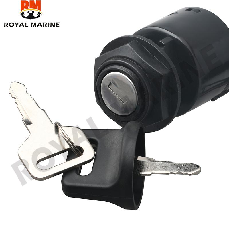 35100-ZV5-013 35100ZV5013 Ignition Switch & Key for Honda 15-225HP BF115 BF135 BF150 BF200 BF225 Remote Control Box