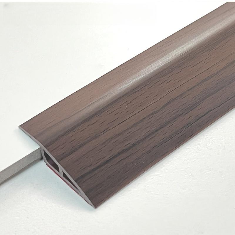 1 pezzo 1/2m Striscia di transizione per pavimenti Striscia di transizione per pavimenti impermeabile Rampa soglia antiscivolo in PVC per porte Piastrelle per moquette
