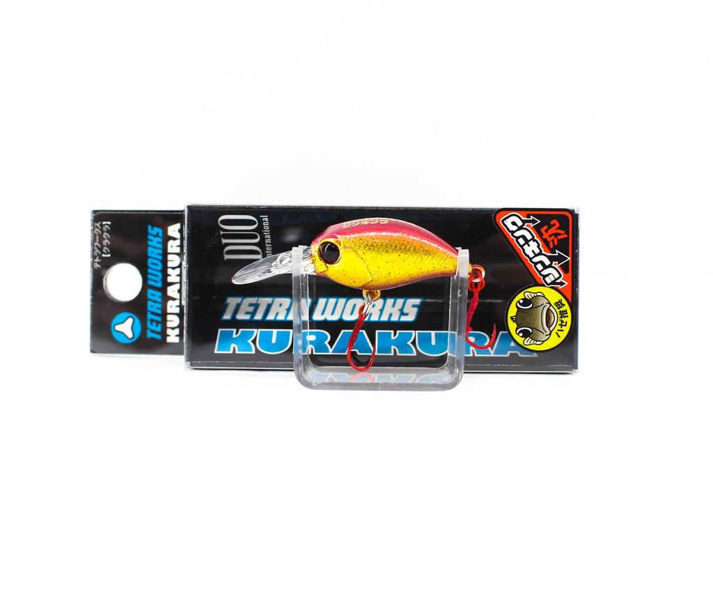 Duo Tetra Works Kura Kura S Mini Crank 30 mm Sinking Lure CCC0154 (3055)