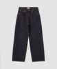 KRAKKI [Women] Loose Fit Denim Pants_Dark Purple [Kr266Pwn952]