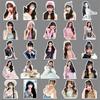 50 Jang Won-Young Stickers from Korean Girl Group IVE - Waterproof Celebrity Decor for Phone Cases & Stationery