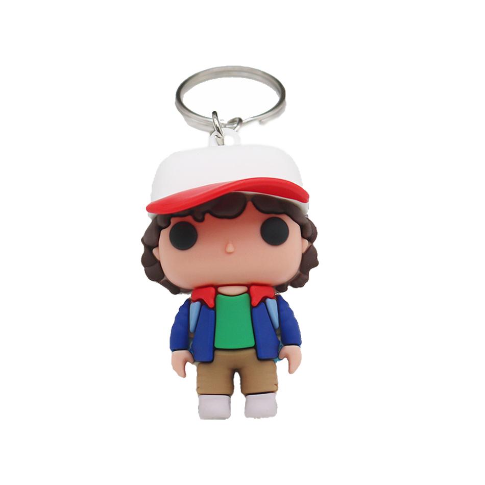 New Cartoon Game Characters Keychain Figure Toys Q Version Dolls Kids Gift For Children Boys Girls HalloweenChristmas Gift
