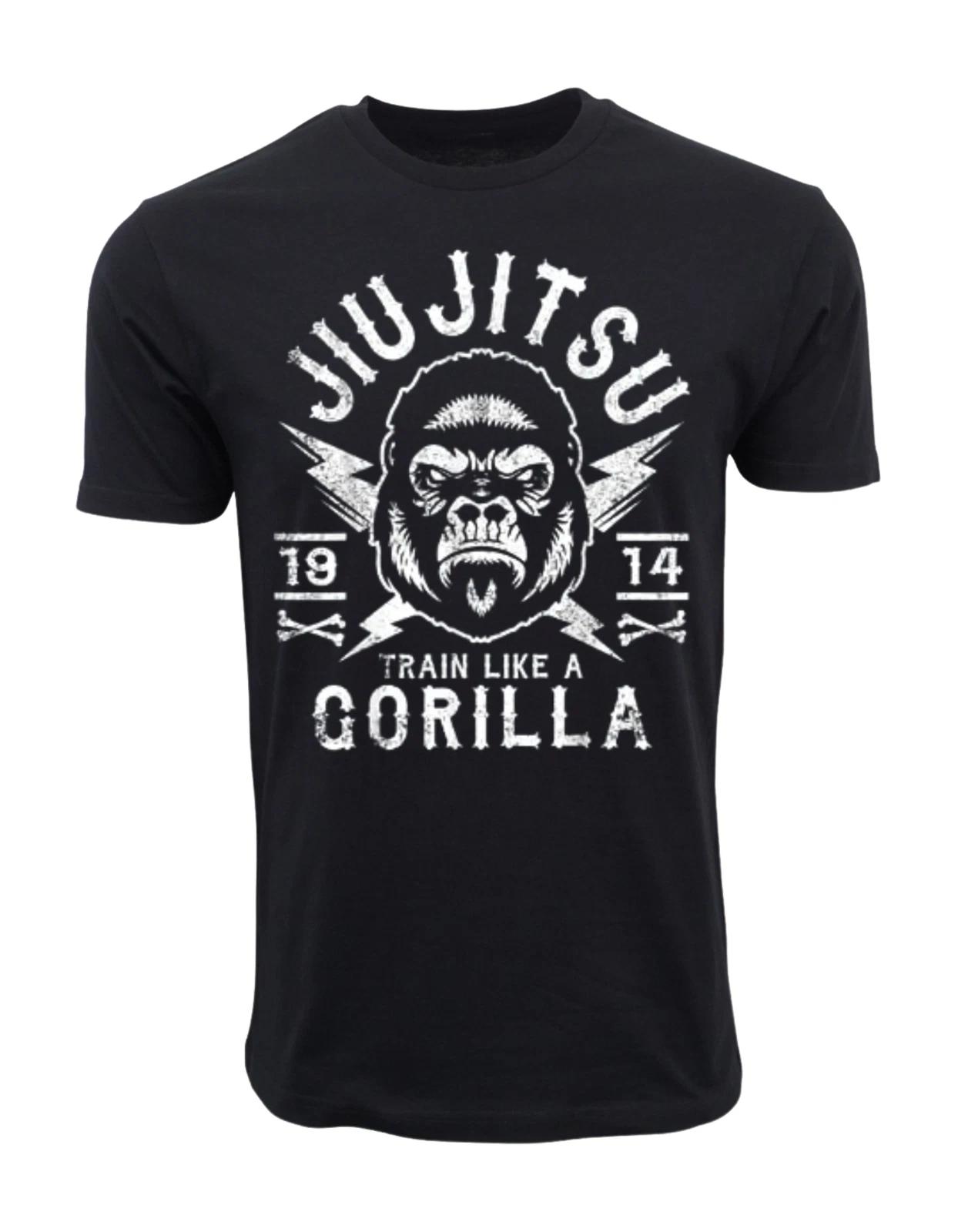 Unisex Adult Casual Graphic IU JITSU BRAZILIAN JIU JITSU BJJ MMA T-... M