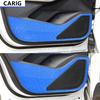For CHANGAN CS75 PLUS 20-21 Door Anti-kick Sticker Modified Carbon Fiber Pattern Interior Car Film Accessories Modification