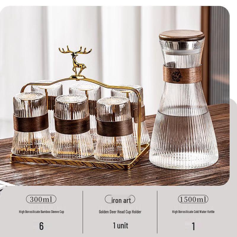 Jiakangming Heat-Resistant Glass Cup