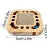Cat Scratch Pad Cardboard Scratcher Interactive Pet Scratch Toy with 2 Bell Balls Track for Indoor Play Protecting Furniture