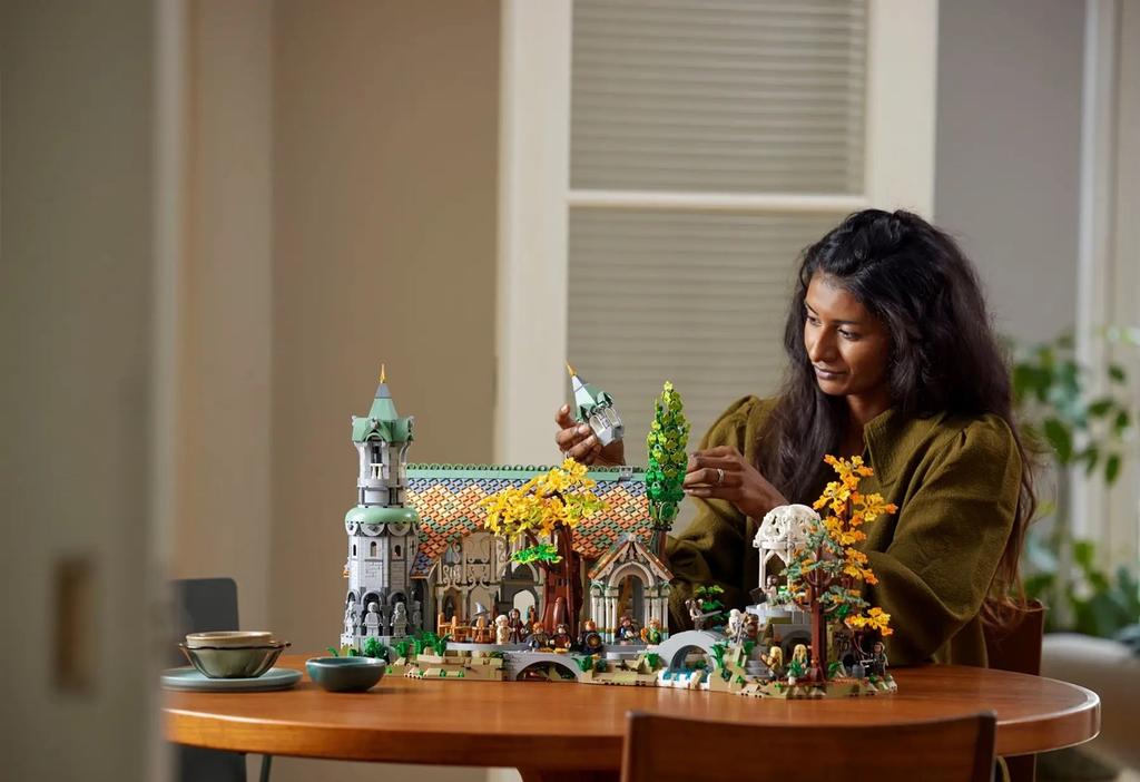 LEGO Icons 10316 - Yüzüklerin Efendisi: Rivendell