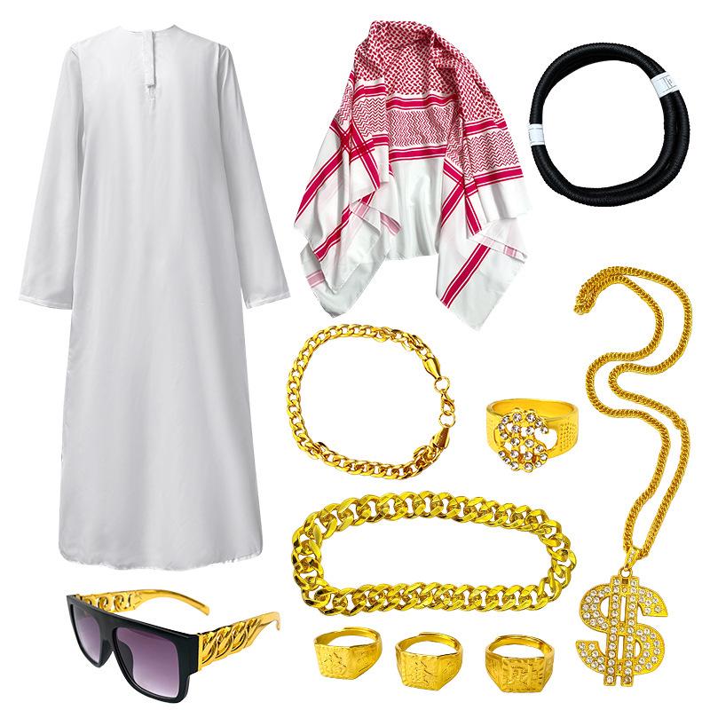 2025 Deluxe Unisex Rich Costume Cosplay Set