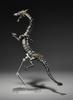 Kaiyodo Takeya Style Free-Standing Figurine Dragon, Iron Rust Tone, Non-Scale ABS & PVC, Painted Movable Figure KT-003