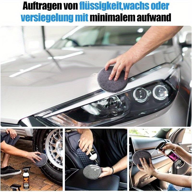 11pcs Car Cleaning Kit That Includes a Tire Brush, Microfiber Cleaning Gloves, Making It an Excellent Choice for Car Cleaning.