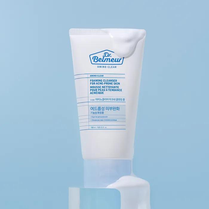The Face Shop Dr. Belmer Amino Clear Acne Cleansing Foam 150ml