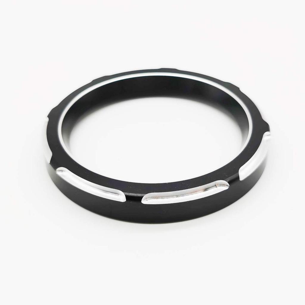 Black Asterism Speedometer Trim Bezel Burst Billet Cover for Harley Sportster 883 1200 Dyna Street Bobro Rider