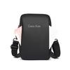 Sac Bandoulière Homme Sac pour Téléphone Portable Sac de Taille Multifonctionnel Sac Épaule Hydrofuge