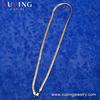 046N1 Xuping Fashion Simplae Design 18k Gold Plated Chian Necklace