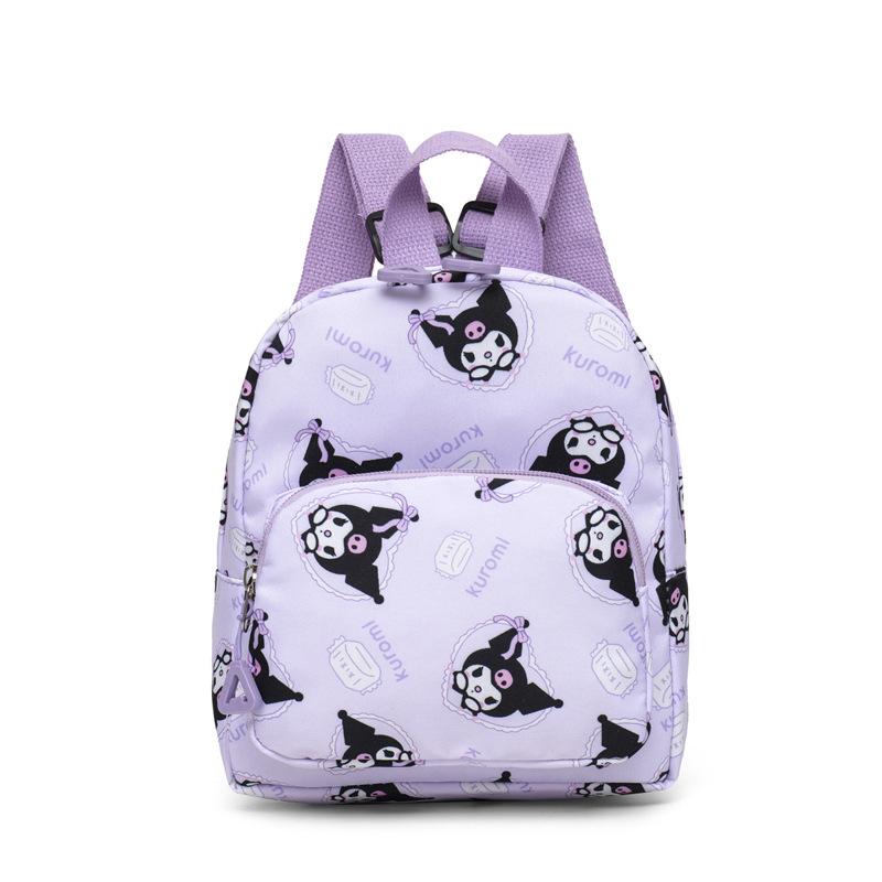School bag children's backpack new love boy and girl spring outing change bag backpack