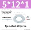 Oversized Thickened Galvanized Iron Flat Washer M2M3456810-M6