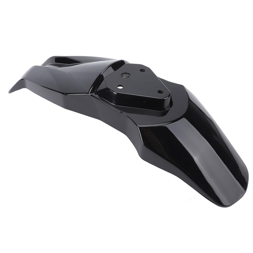Motorcycle Front Mudguard Glossy Black Prevent Splashing Replacement for Talaria Sting X3 MX3 MX4