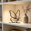 Modern Butterfly Abstract Ornament 3D Printed Butterfly Vibe Table Craft  Entryway Accent