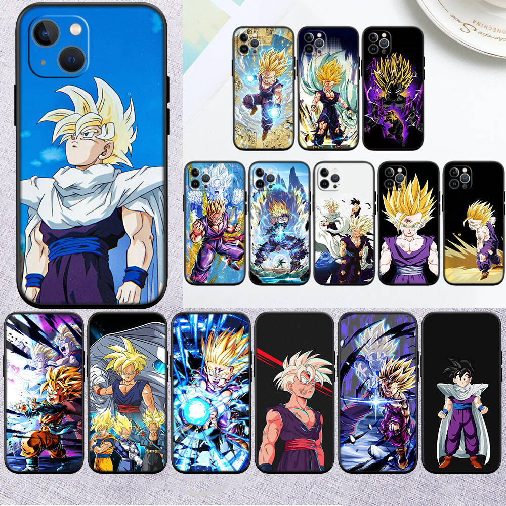 MH47 Dragon Ball Gohan Case for Samsung A06 A35 A25 A24 A15 A05S A05 M55 M35 M15 A02 A12 A13 A10 A16 A20 A30 A22 A31 A32 A33 A42 A50