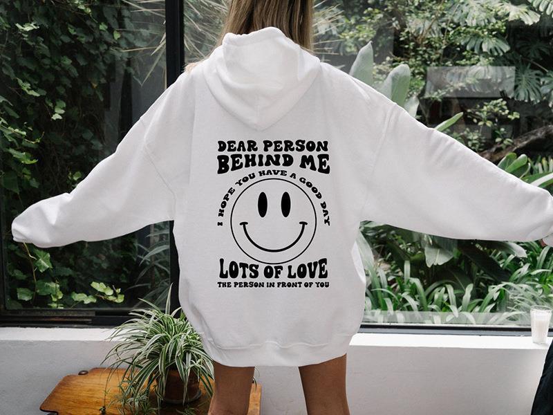 

Свитер с капюшоном и рукавами на плечах для мужчин и женщин, весна и осень, американский свободный стиль XS белый