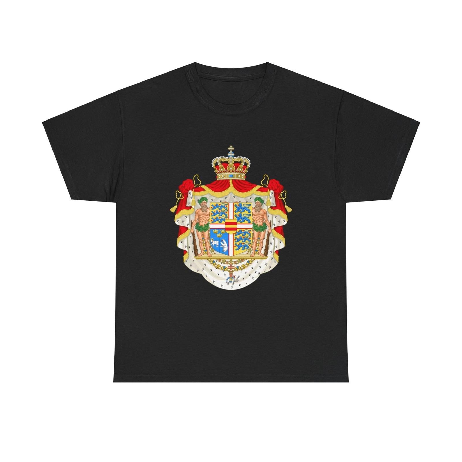Royal coat of arms of Denmark - T shirt M