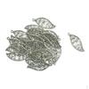 30 Pieces Hollow Angel Shaped Alloy Pendants Charms for Jewelry Making Craft
